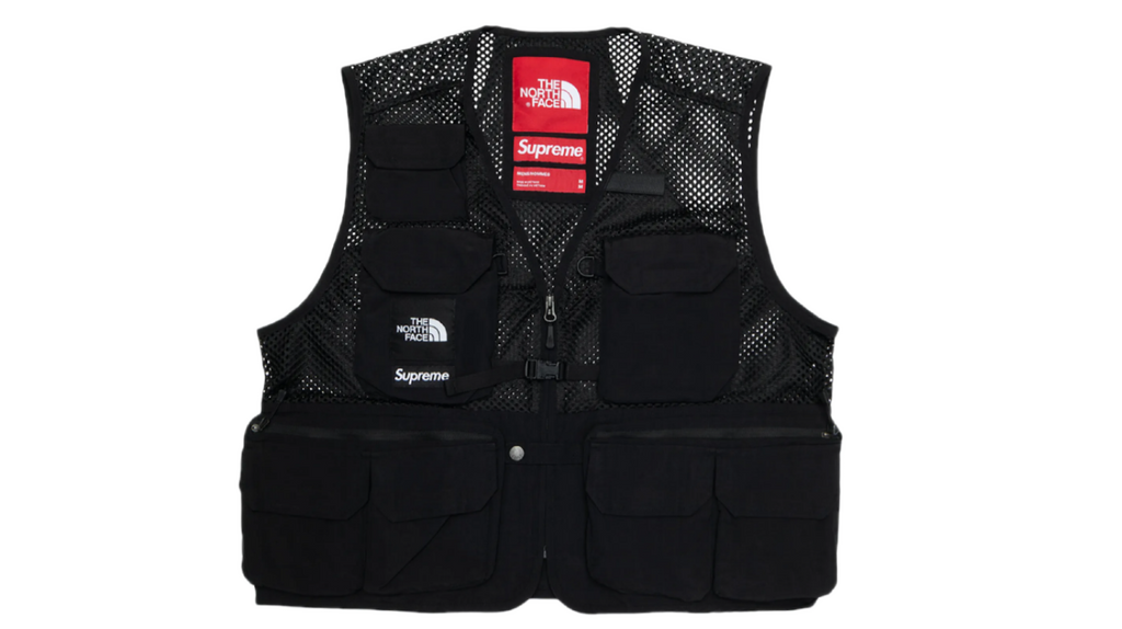 Supreme The North Face Cargo Vest Black
