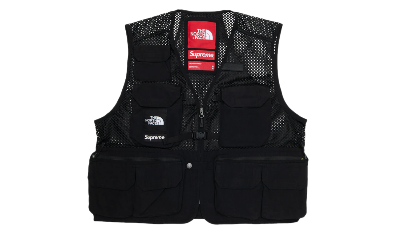 Supreme The North Face Cargo Vest Black