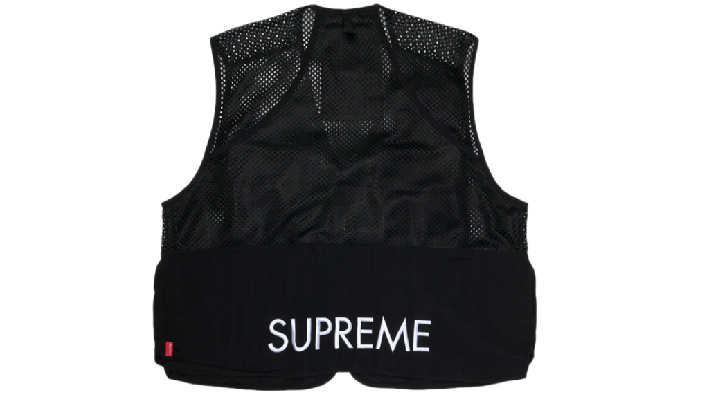 Supreme The North Face Cargo Vest Black