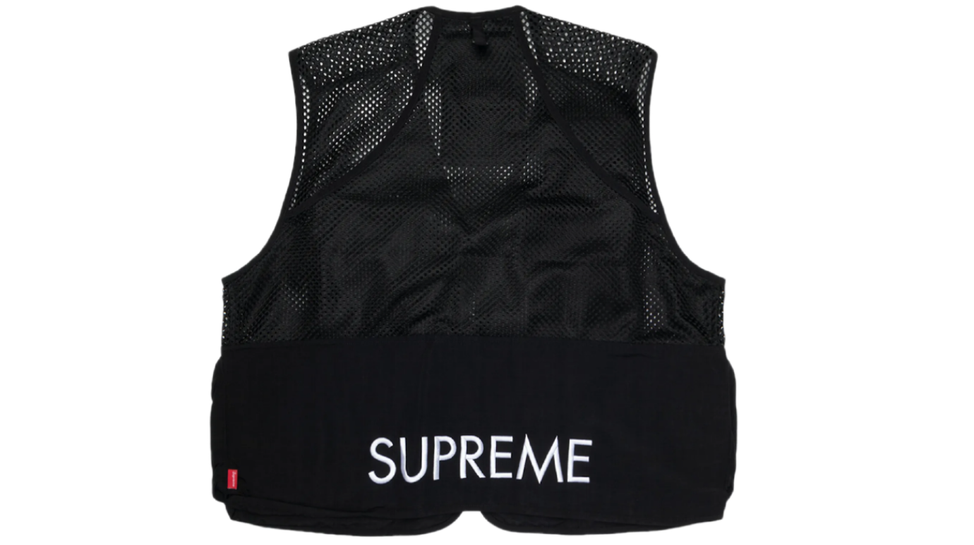 Supreme The North Face Cargo Vest Black
