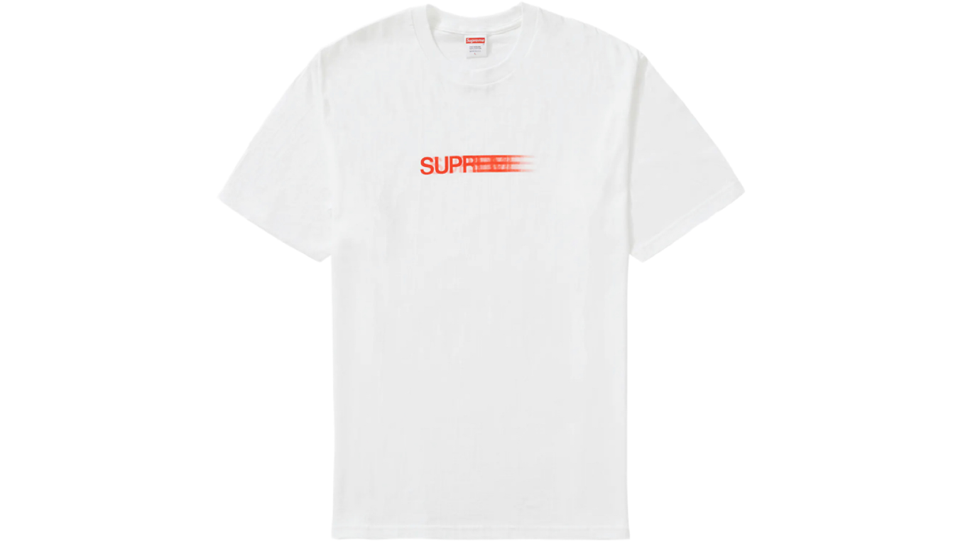 Supreme Motion Logo Tee (SS20) White