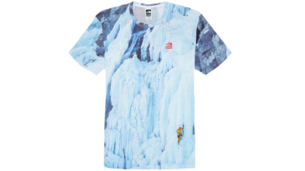 Supreme The North Face Ice Climb Tee Multicolor