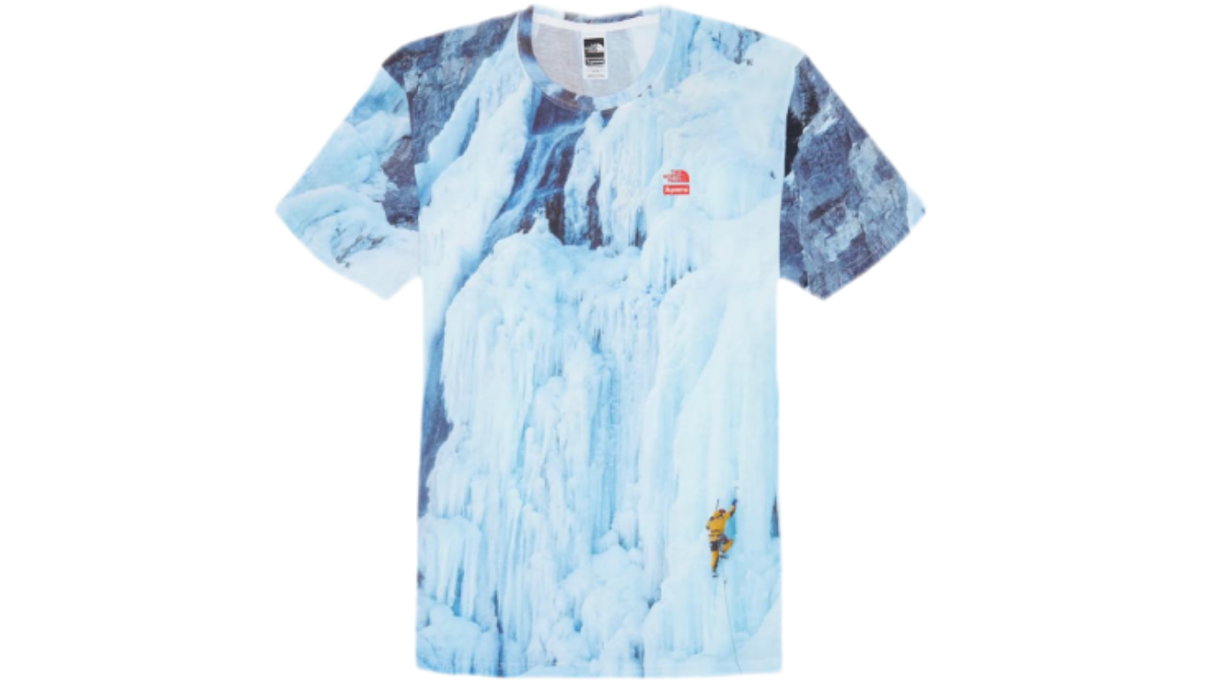 Supreme The North Face Ice Climb Tee Multicolor