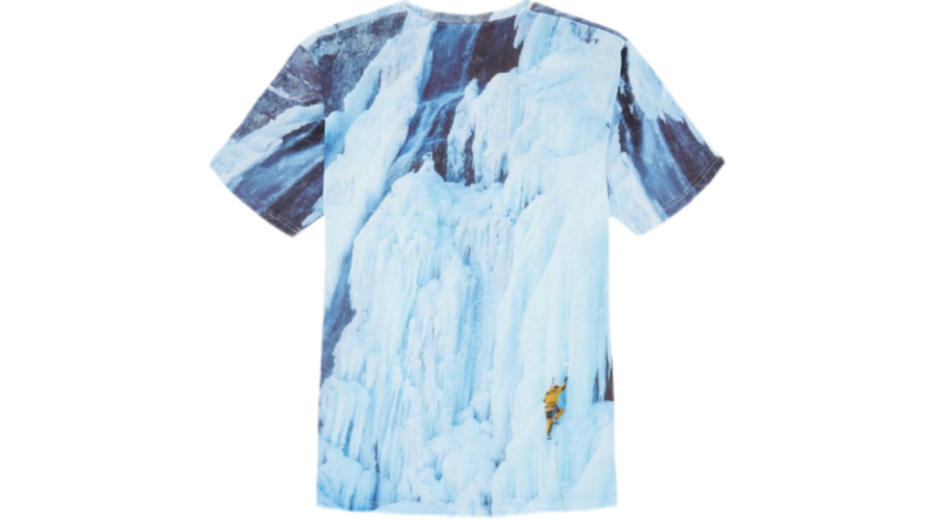 Supreme The North Face Ice Climb Tee Multicolor