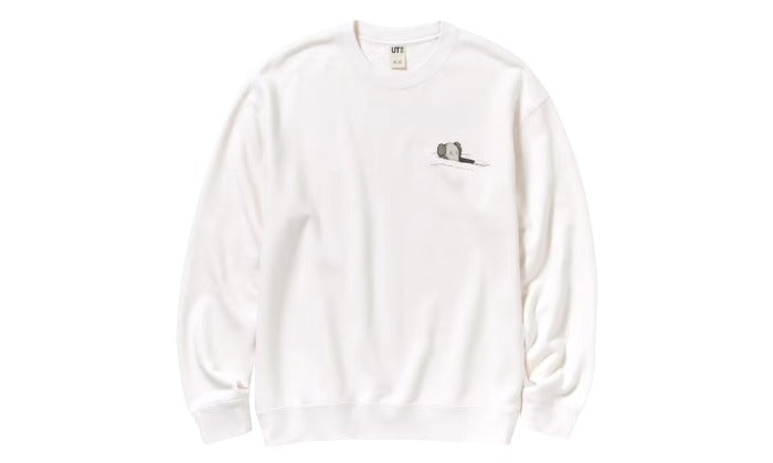 KAWS x Uniqlo Longsleeve Sweatshirt Off White