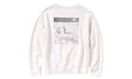 KAWS x Uniqlo Longsleeve Sweatshirt Off White