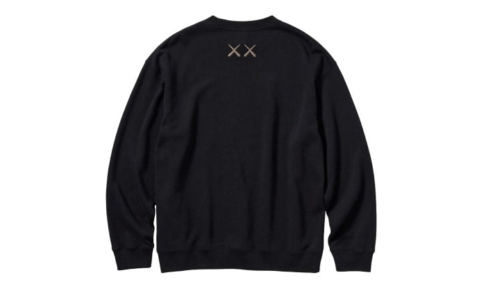 KAWS x Uniqlo Longsleeve Sweatshirt Black