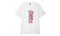 KAWS x Uniqlo Pink BFF Tee White