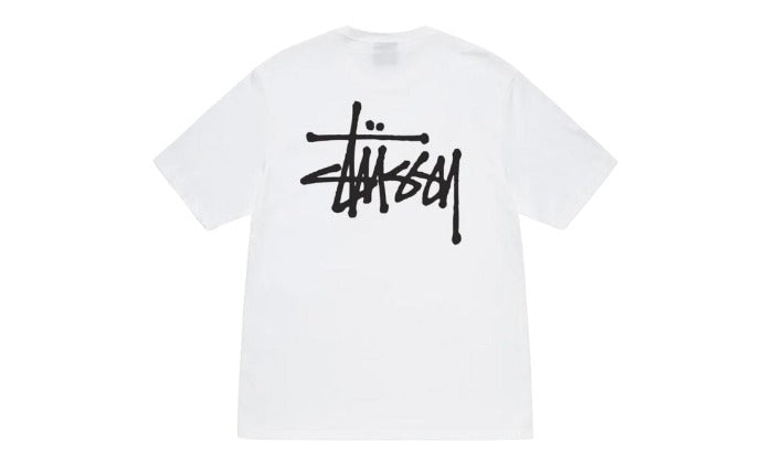 Stussy Basic T-shirt White