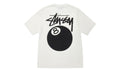 Stussy 8 Ball Pigment Dyed Tee Natural