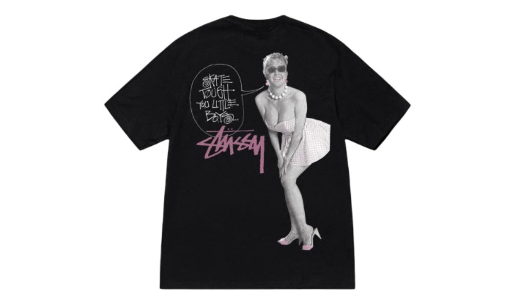 Stussy Skate Tough Tee Black
