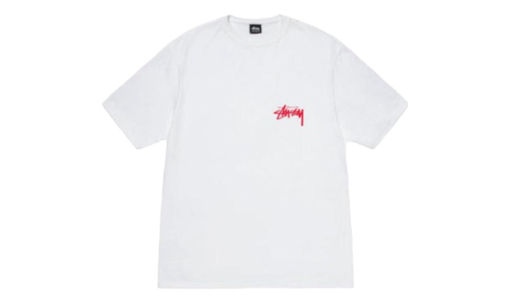 Stussy Skate Tough Tee White
