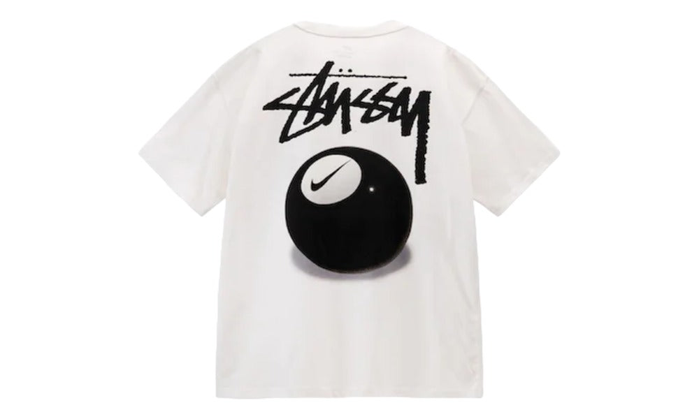 Nike x Stussy 8 Ball T-shirt White