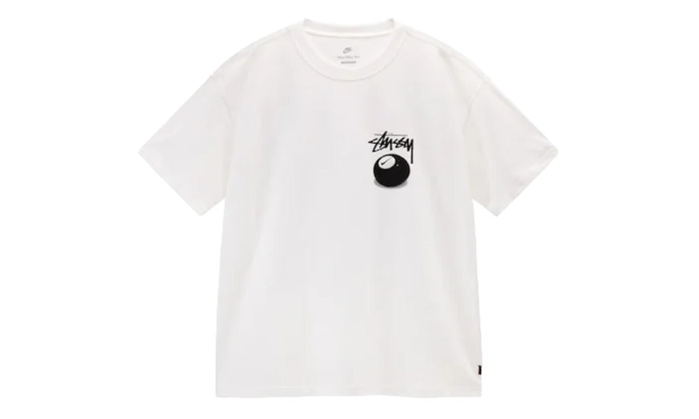 Nike x Stussy 8 Ball T-shirt White