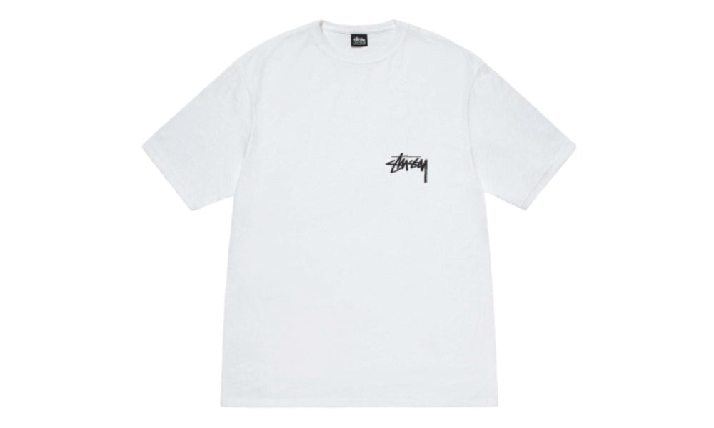 Stussy Chain-Link T-shirt White