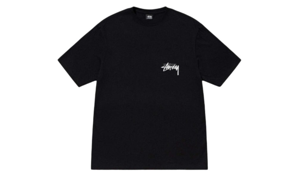Stussy Chain-Link T-shirt Black