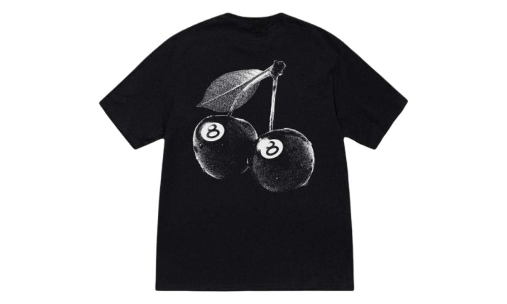 Stussy Cherries Tee Black
