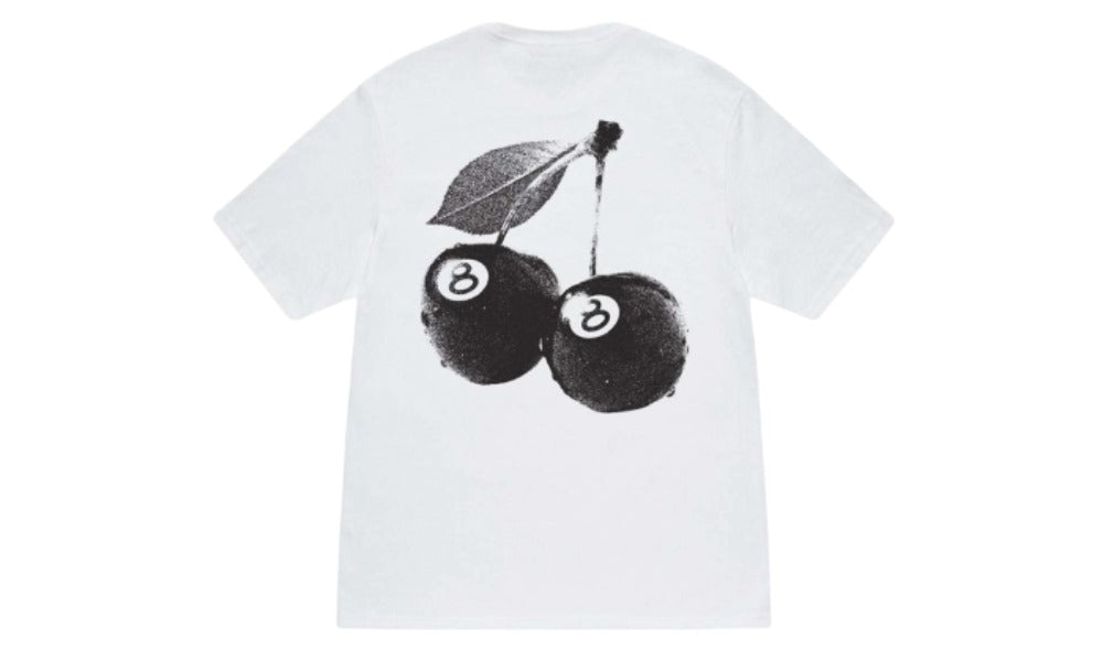 Stussy Cherries Tee White