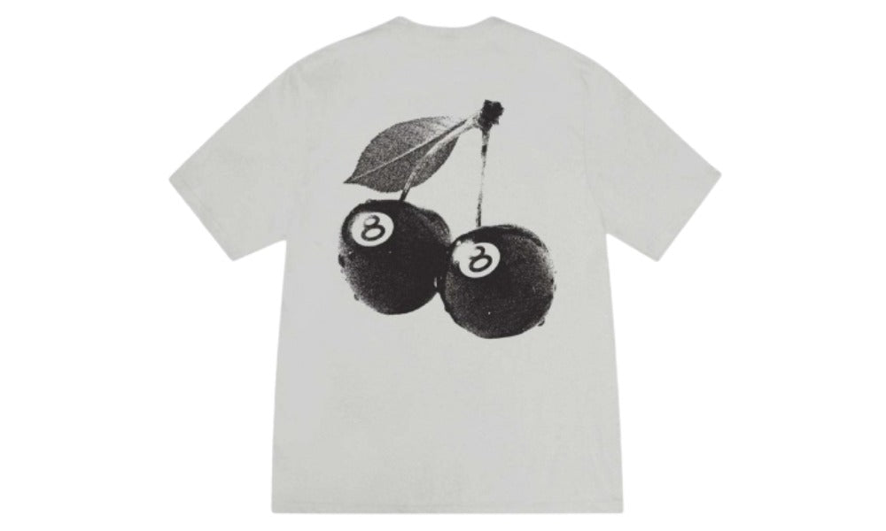 Stussy Cherries Tee Fog