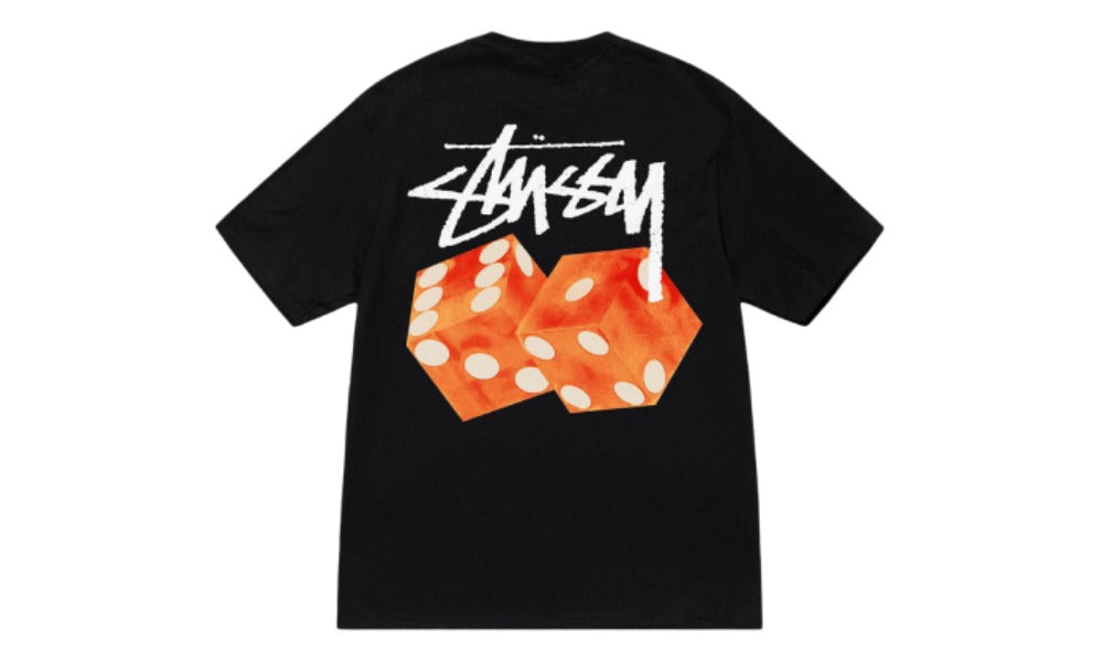Stussy Diced Out Tee Black