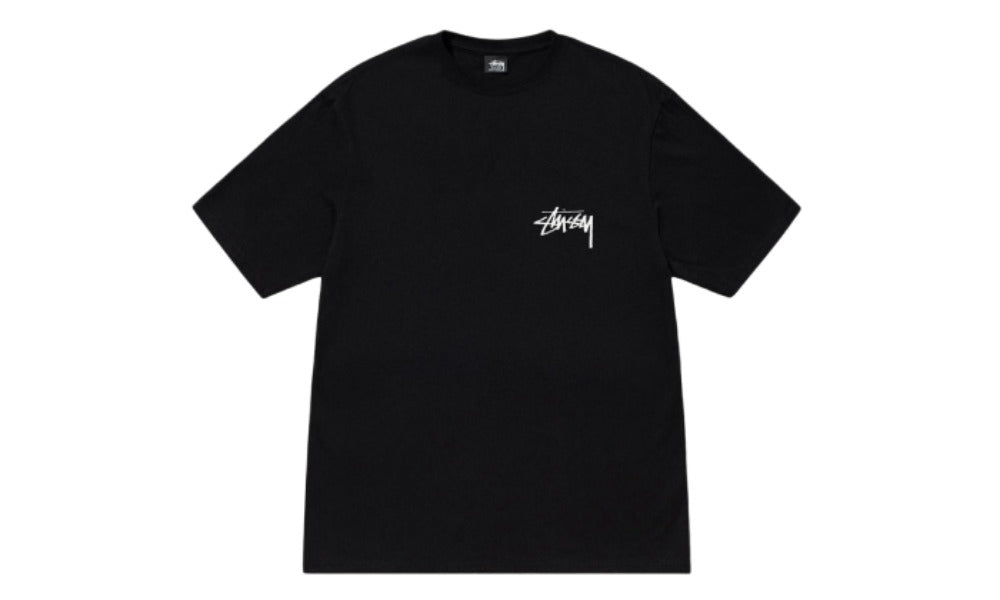 Stussy Diced Out Tee Black