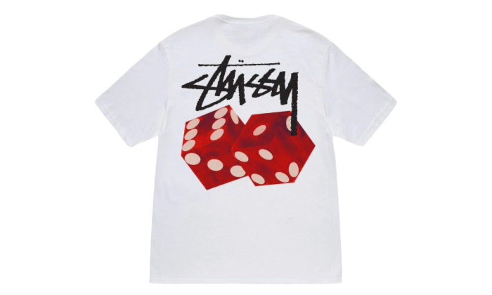 Stussy Diced Out Tee White