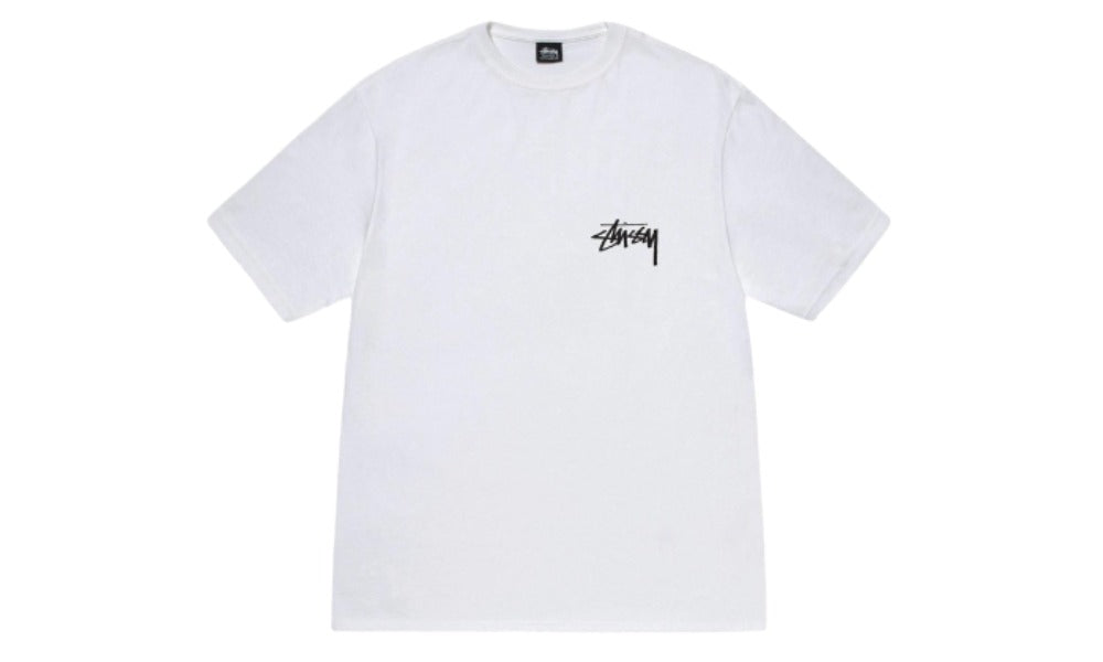Stussy Diced Out Tee White
