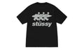 Stussy Surfwalk Pigment Dyed Tee Black