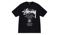 Stussy World Tour T-shirt Black