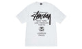 Stussy World Tour T-shirt White