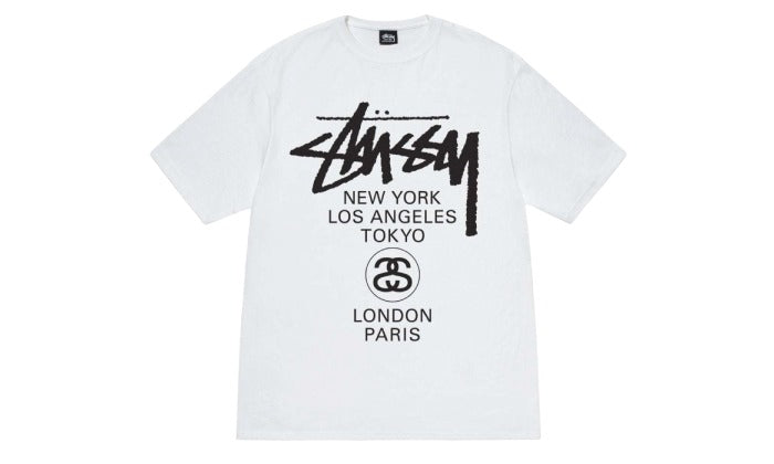Stussy World Tour T-shirt White