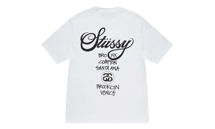 Stussy World Tour T-shirt White