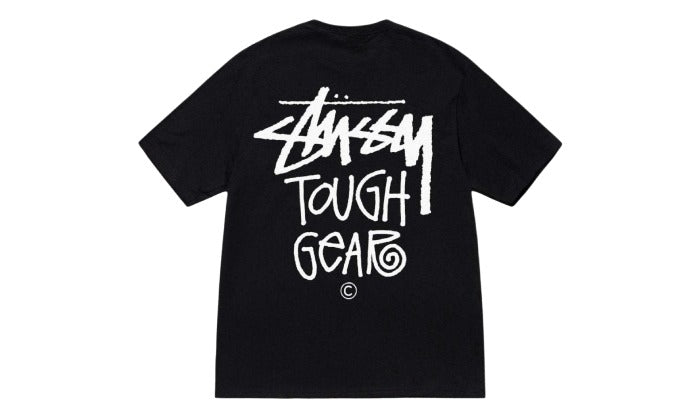 Stussy Tough Gear Tee Black