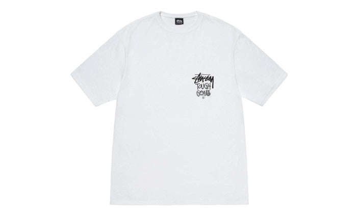 Stussy Tough Gear Tee White