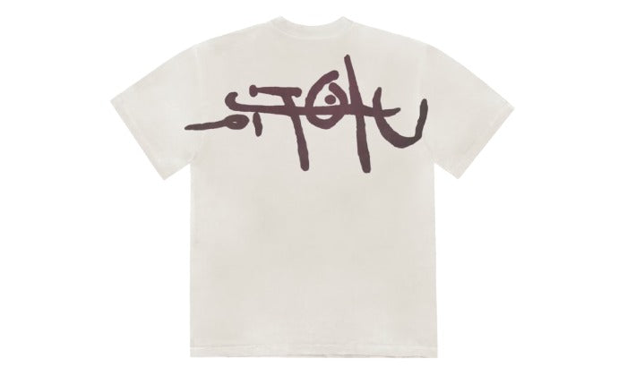 Travis Scott x KAWS Utopia I Tee White
