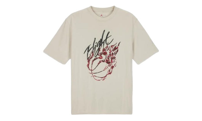 Jordan x Travis Scott Flight Graphic Tee Cream