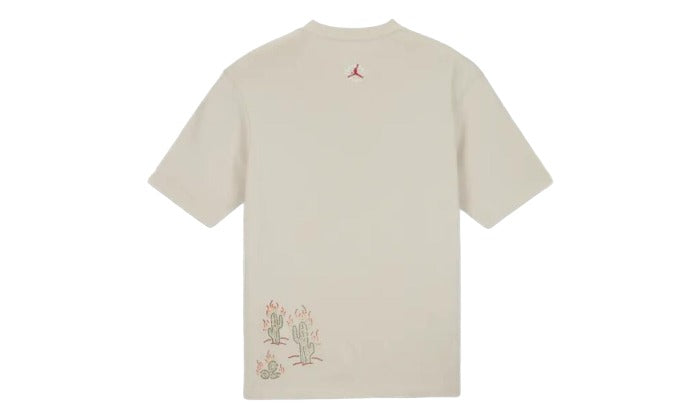 Jordan x Travis Scott Flight Graphic Tee Cream