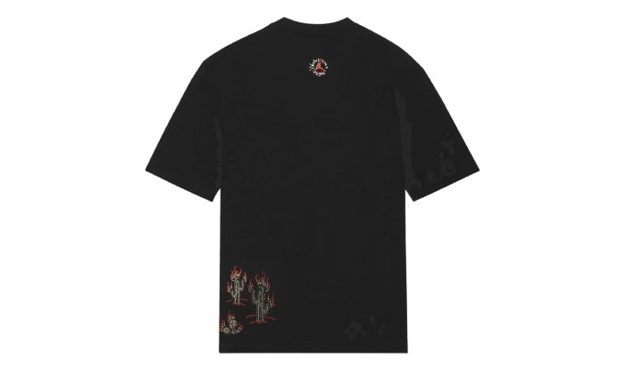 Travis Scott x Jordan Flight Graphic T-Shirt Black