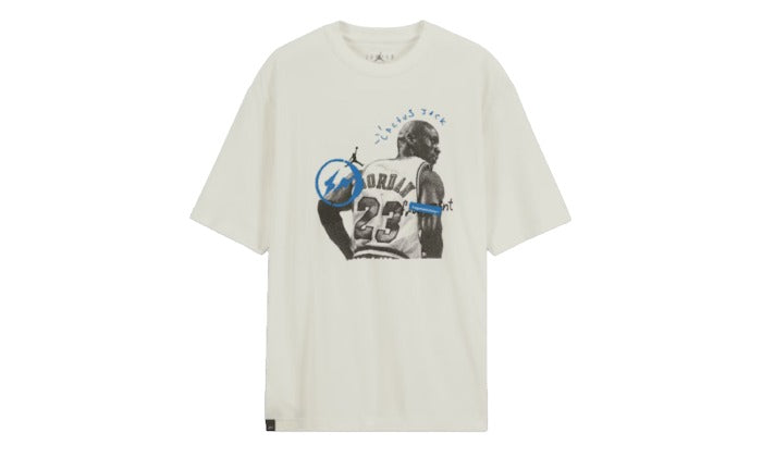 Travis Scott x Jordan x Fragment T-shirt White