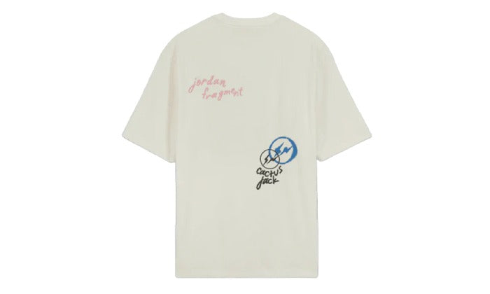 Travis Scott x Jordan x Fragment T-shirt White