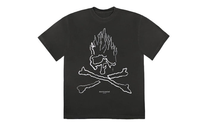 Travis Scott Cactus Jack For Mastermind Skull T-shirt Black
