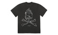Travis Scott Cactus Jack For Mastermind Skull T-shirt Black