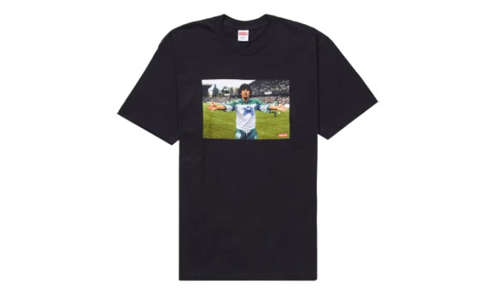 Supreme Maradona Tee Black