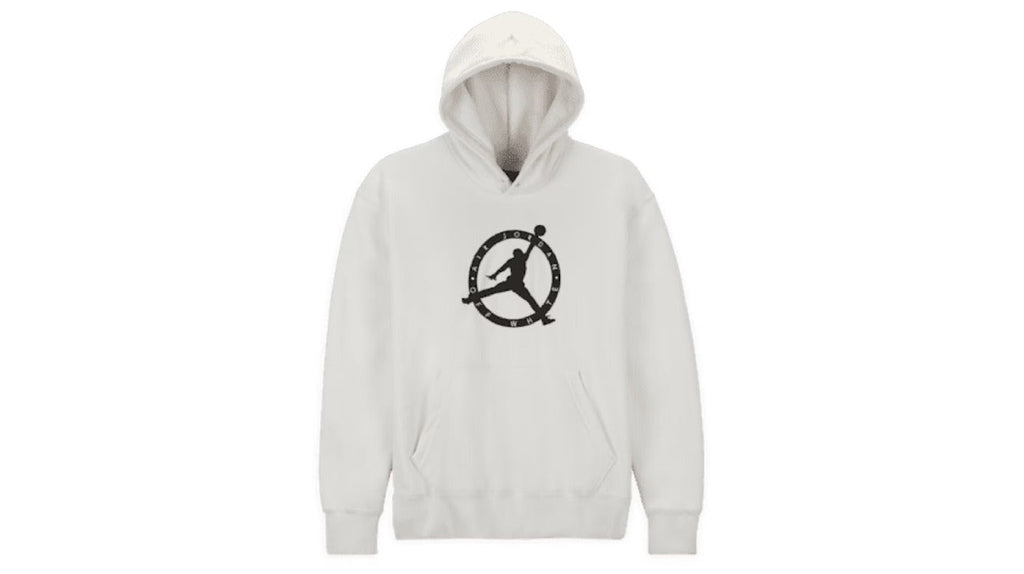 OFF-WHITE x Jordan Hoodie White