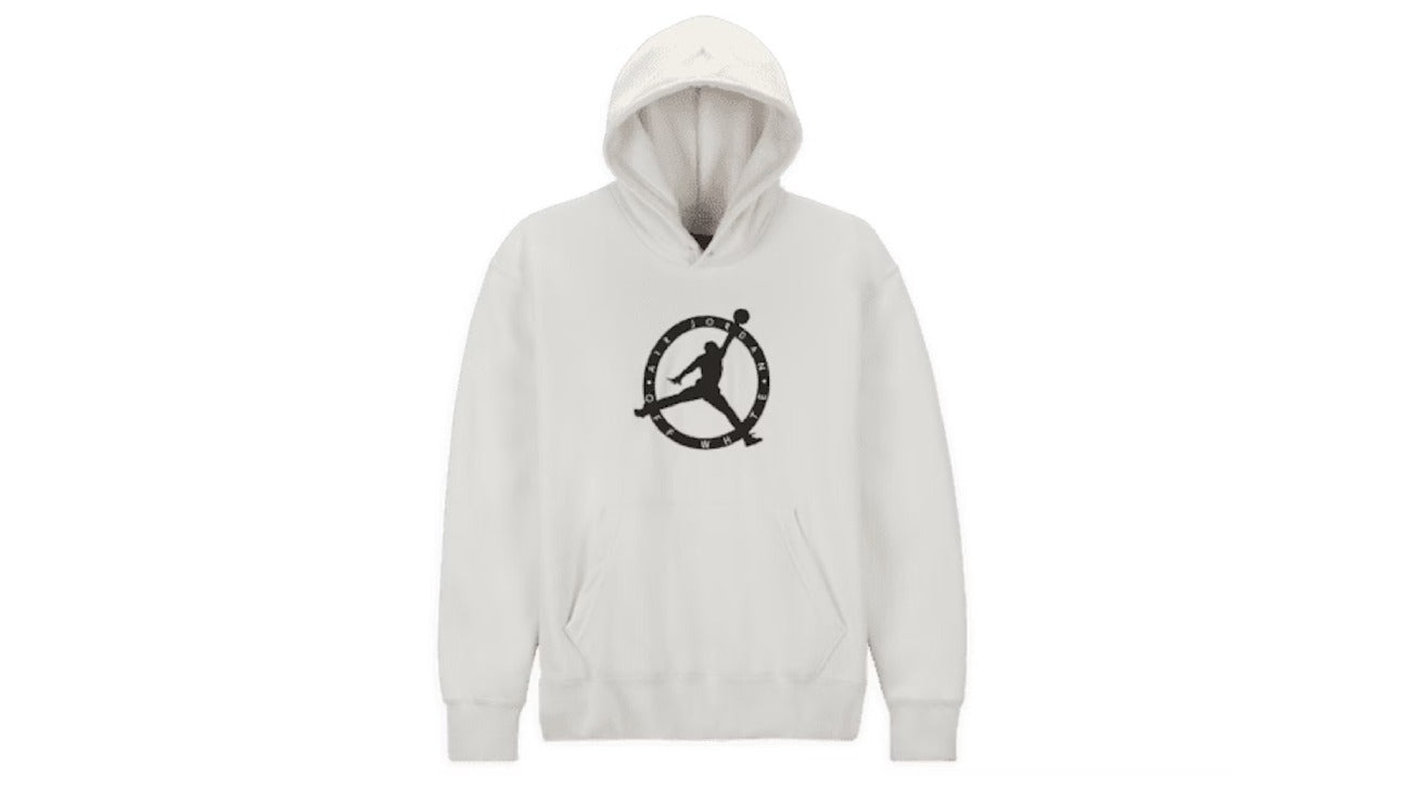 OFF-WHITE x Jordan Hoodie White