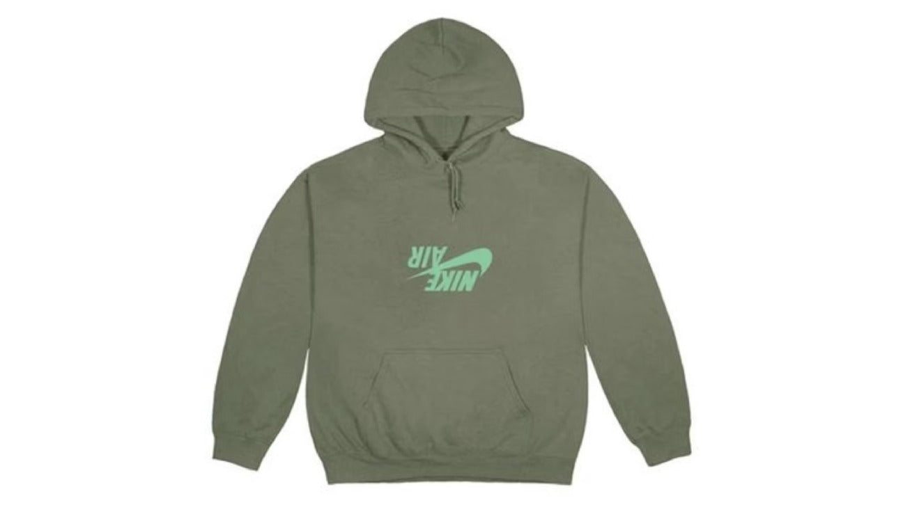 Travis Scott Jordan Cactus Jack Highest Hoodie Olive