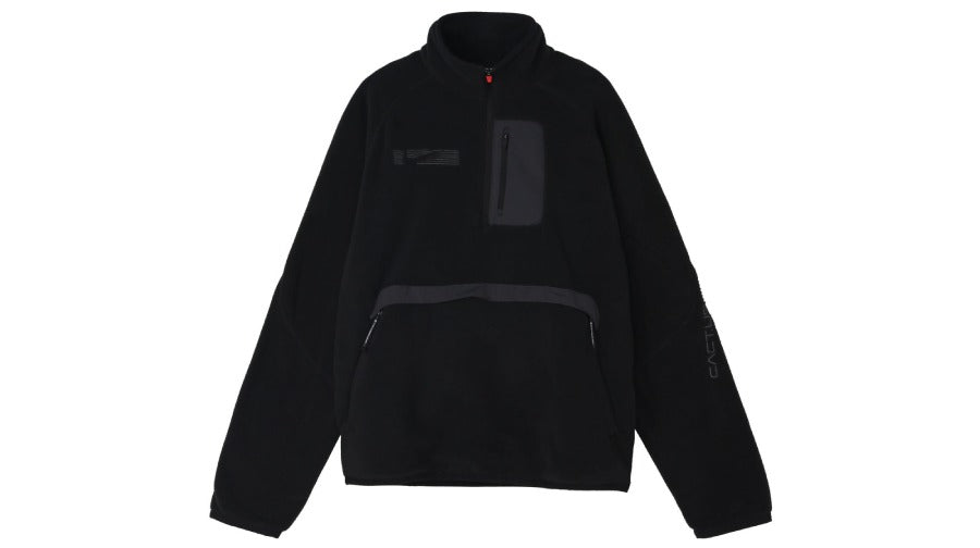 Travis Scott CACT.US CORP x Nike M NRG BH Quarter Zip Jacket Black