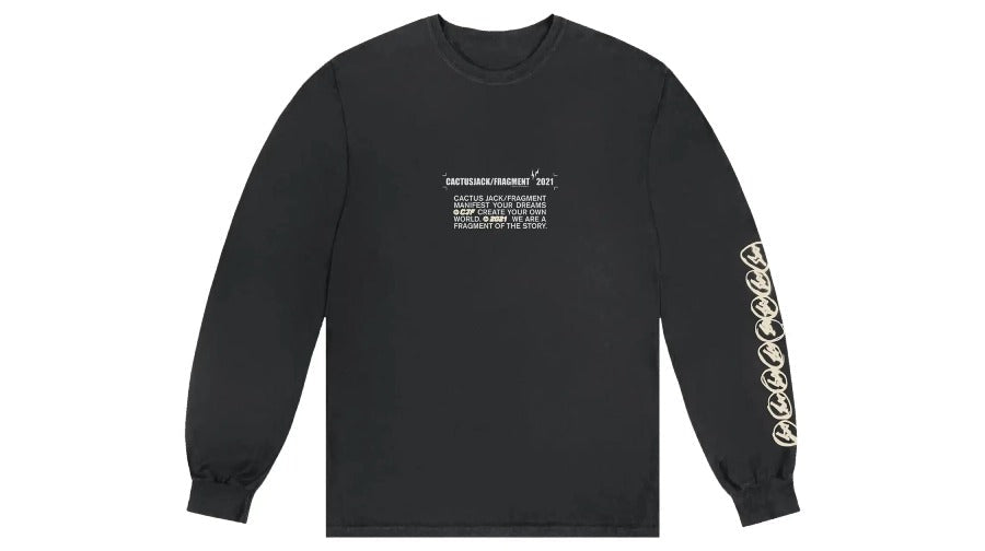 Travis Scott x Fragment Design Cactus Jack Black