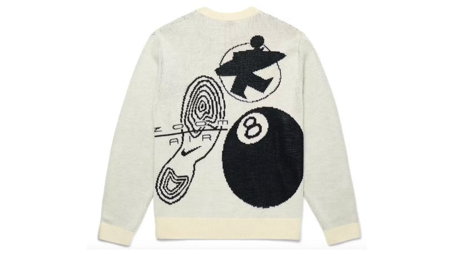 Nike x Stussy Knit Sweater Natural