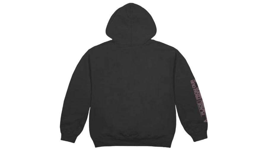 Travis Scott Cactus Jack For Fragment Sunrise Full Zip Hoodie Black